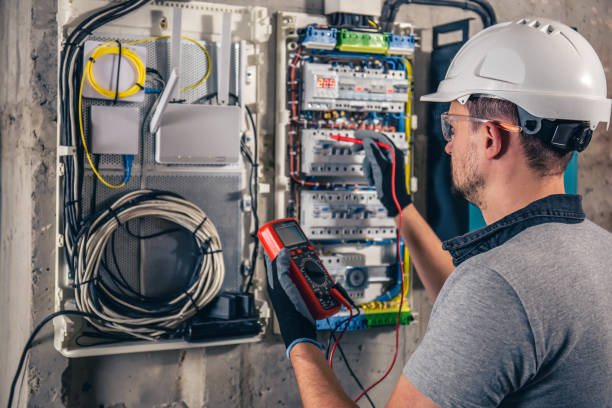 Best Ceiling Fan Installation Electrician  in Mount Pleasant, IA